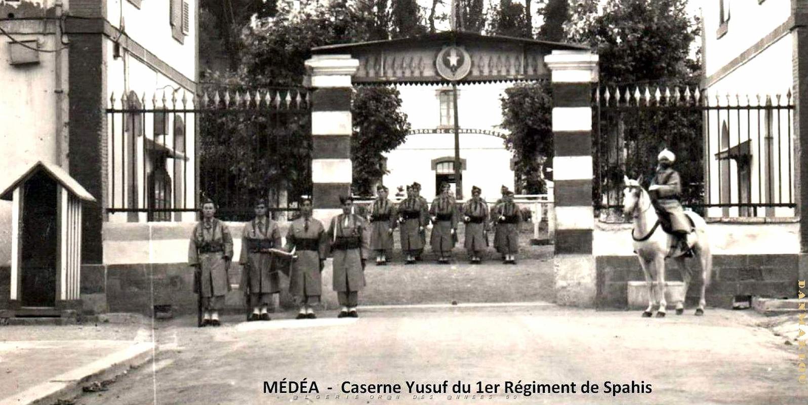 2653- Medea - Caserne Yusuf - 1er Spahis2.jpg